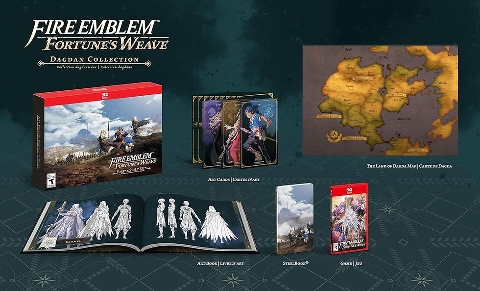Miniatura: Fire Emblem: Colección Dagdan Weave de la fortuna