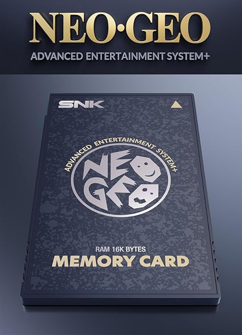 Miniatura: Tarjeta de memoria NEOGEO AES+