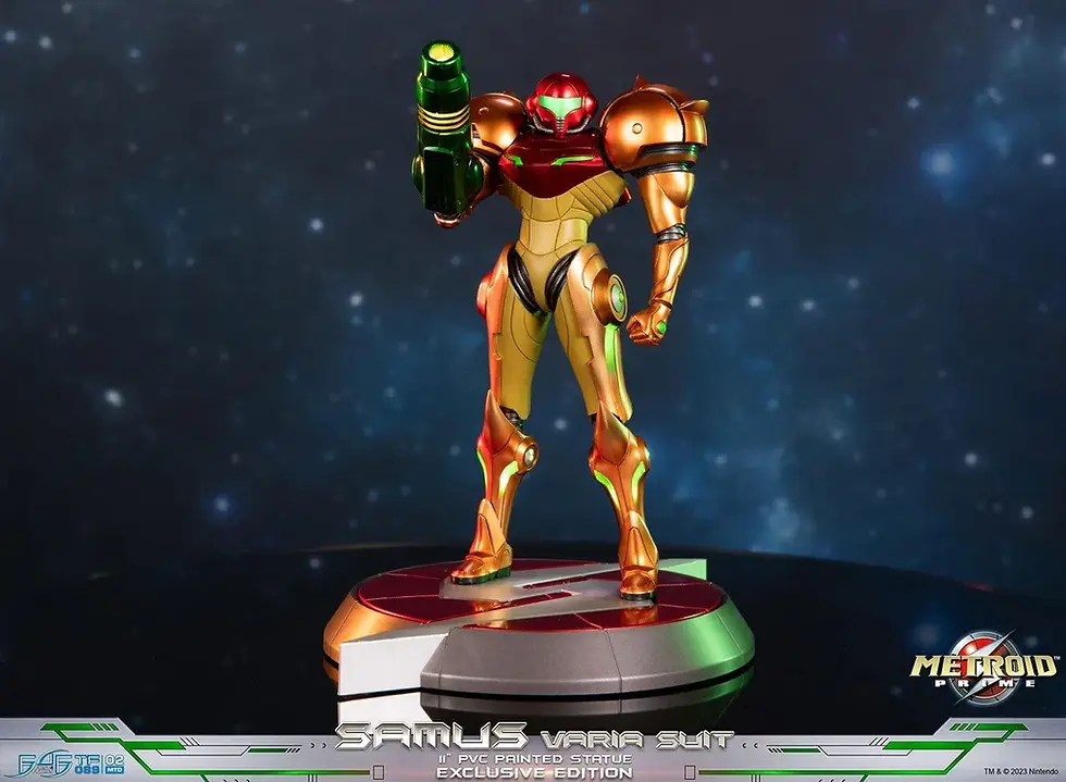 Miniatura: Metroid Prime - Samus Varia Suit PVC