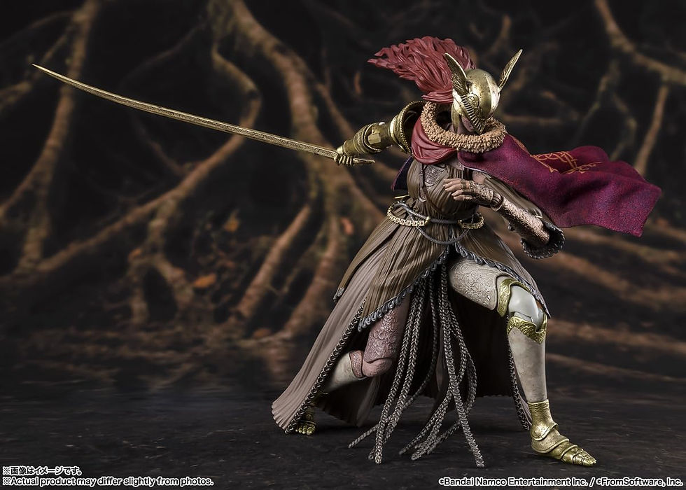 Miniatura: Figura de Malenia de TAMASHII Nations
