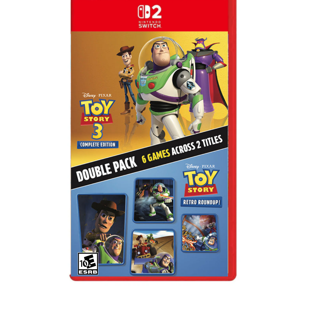 Toy Story 3 Complete Edition Double Pack
