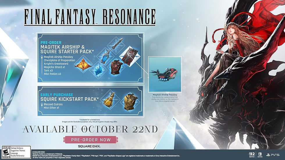 Miniatura: FINAL FANTASY RESONANCE