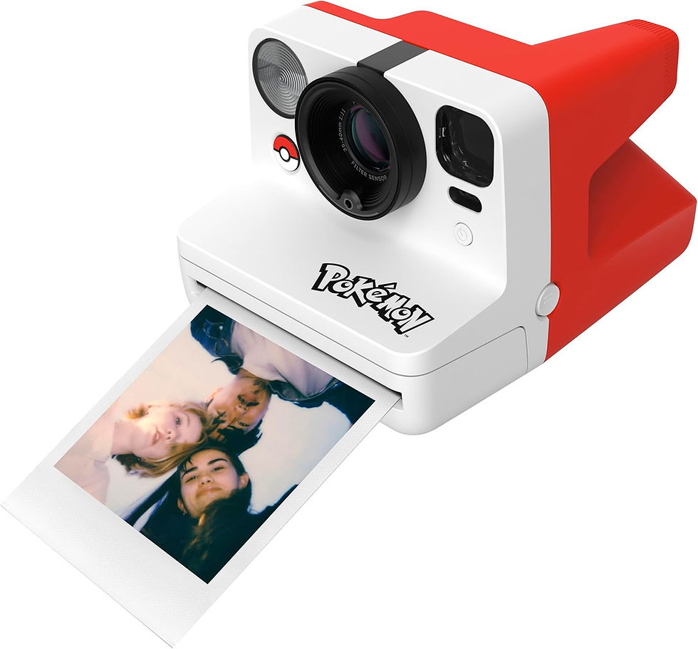 Miniatura: Polaroid Now Gen3 Instant Cámara - Pokémon Edition