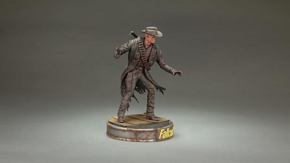 Miniatura: Fallout The Ghoul Figura
