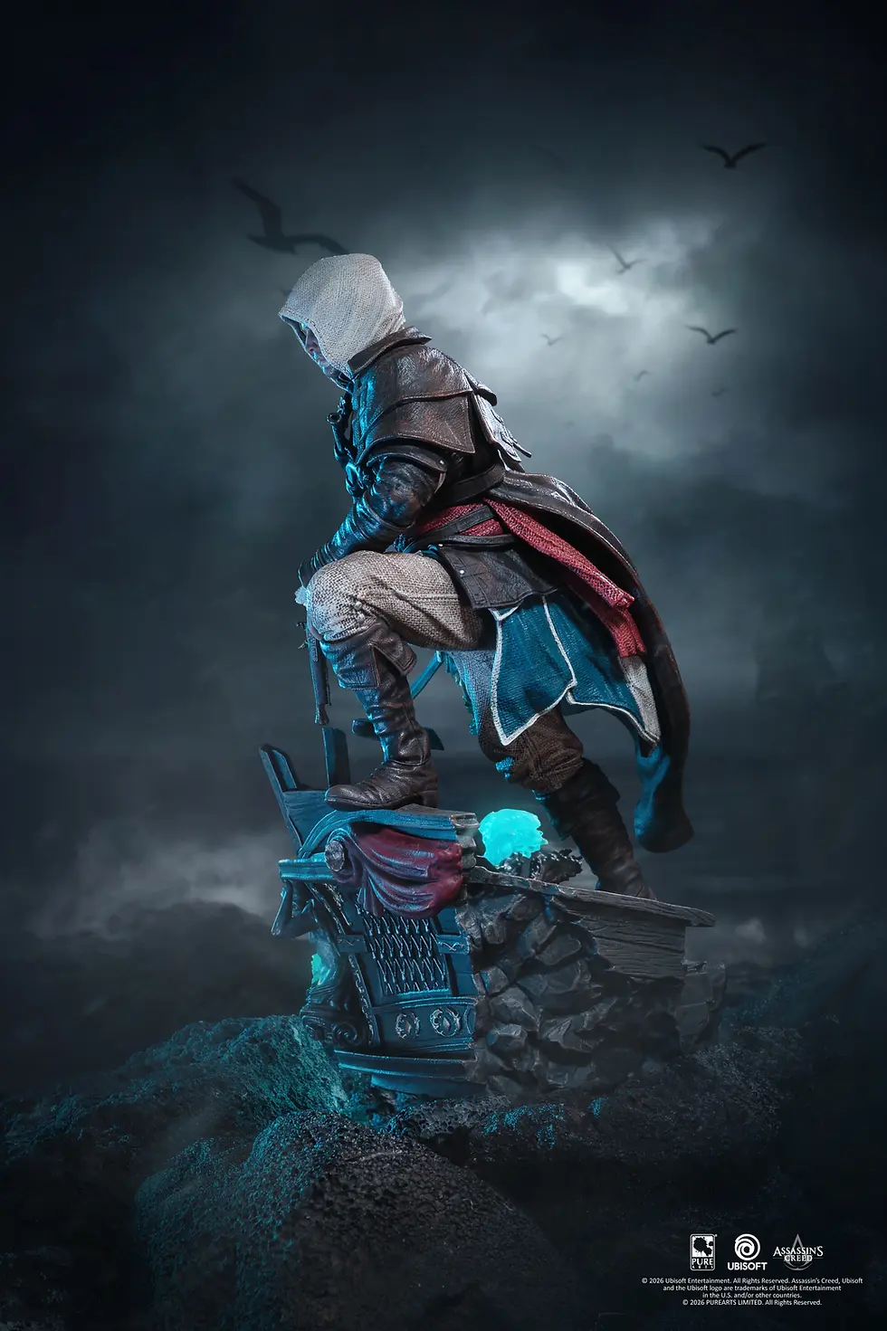 Miniatura: Assassin’s Creed Resynced Animus Edward Kenway 1/8 Escala