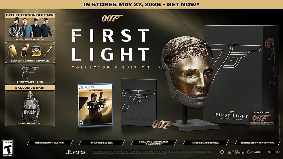 Miniatura: 007 First Light - Collector's Edition - PlayStation 5