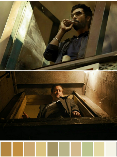 CHARACTERS IN PARALLEL