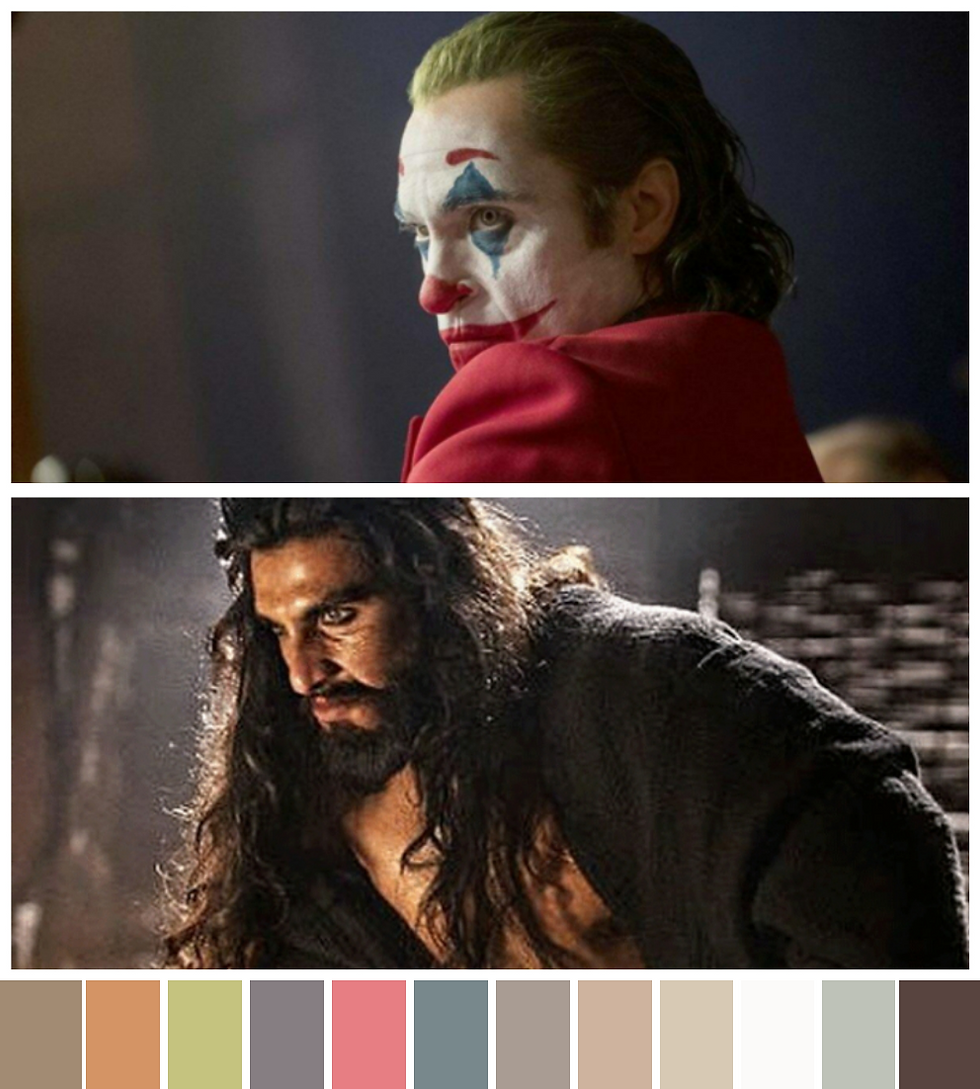 CHARACTERS IN PARALLEL