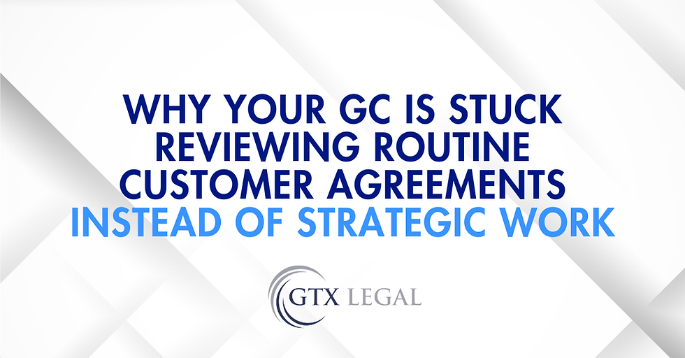 Why your GC is stuck reviewing NDAs instead of strategic work