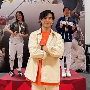 Silver and Bronze for our Cadet Girls in the Singapore Cadet (Under 17) Nationals 2021!