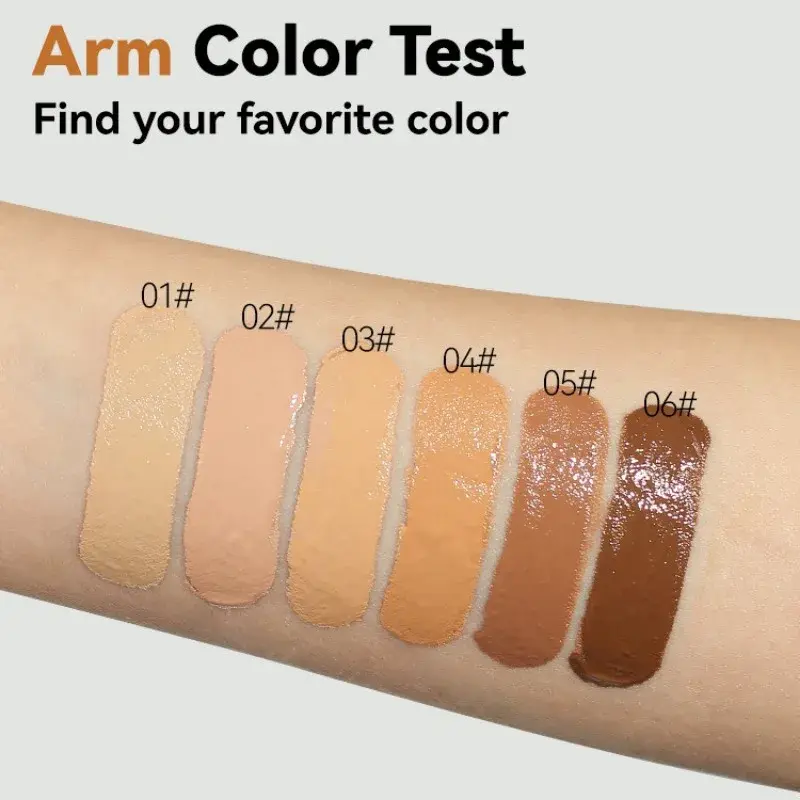Thumbnail: Face Foundation Cream Oil-Control Matte BBCream Waterproof Lasting Concealer Liq