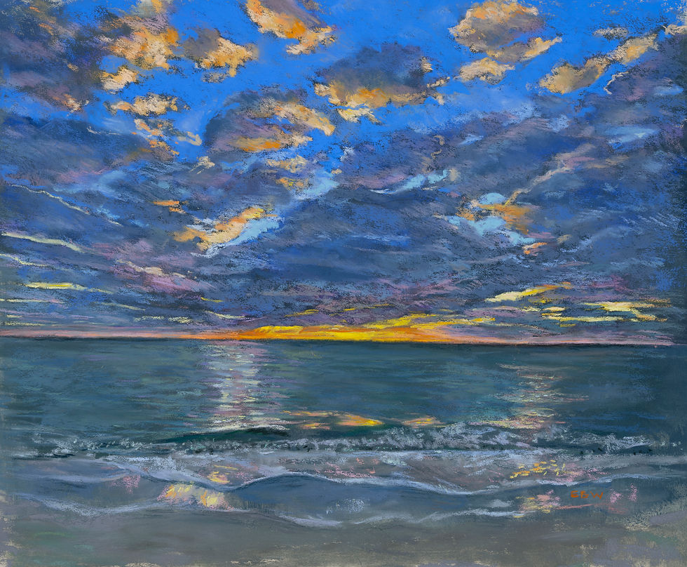 Cloudy Beach