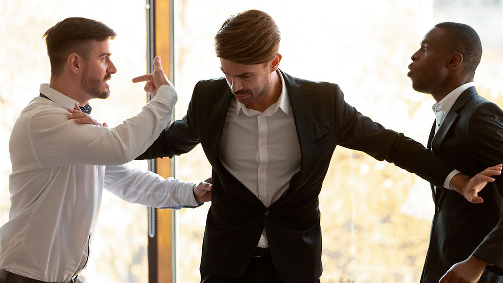 Understanding Physical Intervention in the Private Security Industry