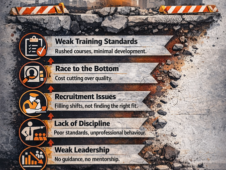 The Quiet Decline: Examining the Downfall of Professional Security from the Ground Up