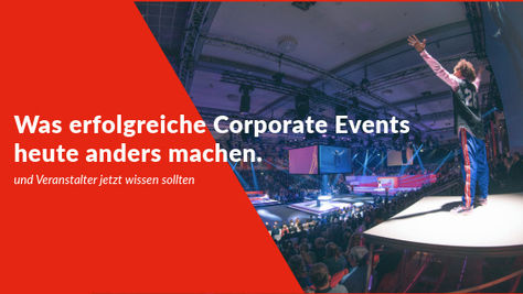 Sechs Entwicklungen, die Events jetzt verändern - Eventagentur BEEFTEA empfiehlt