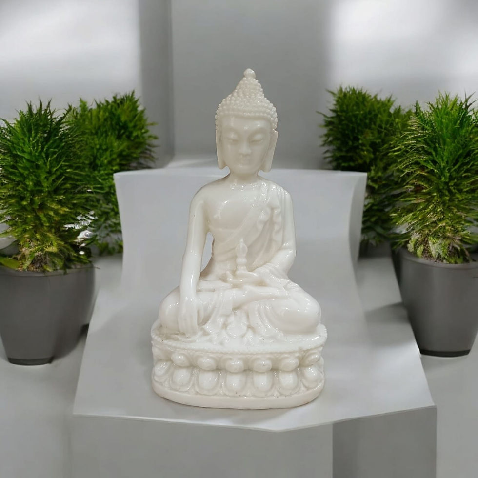 Thumbnail: Buddha and Zen Stone Stack