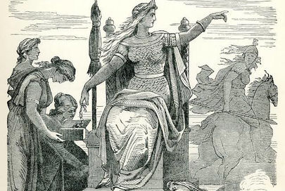 FRIGGA, A DEUSA DA FERTILIDADE, AMOR E UNIÃO