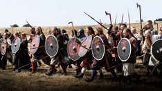 NOVO ESTUDO EXPÕE A TECNOLOGIA DOS ESCUDOS VIKINGS