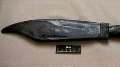 THE PERFECTLY PRESERVED VIKING WEAVER’S SWORD