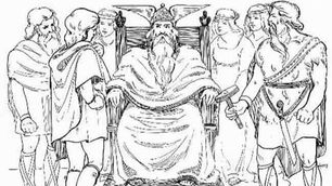 Livros Vikings | Imagem por Lucy Fitch Perkins/Wikimedia Commons