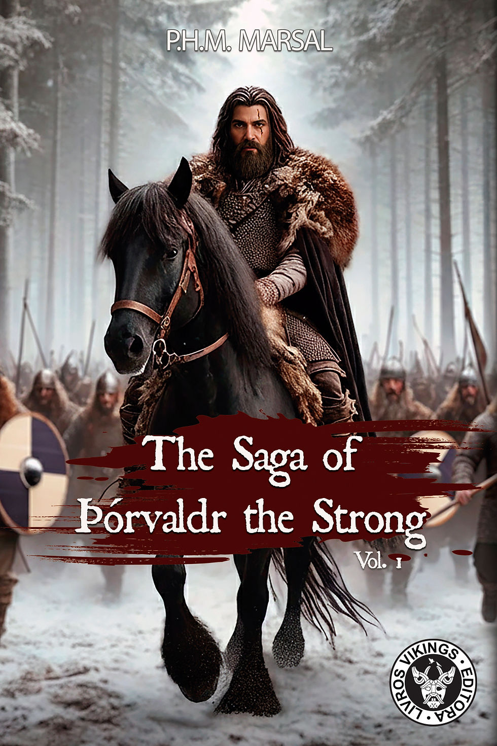 Livros Vikings | The cove of The Saga of Þórvaldr the Strong