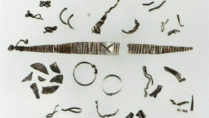 TESOURO DA ERA VIKING É DESCOBERTO NA NORUEGA