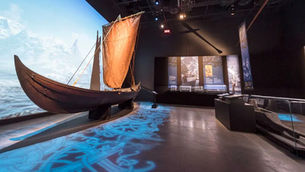 EXPOSIÇÃO CANADENSE PROMETE FAZER UM VERDADEIRO RETRATO DOS VIKINGS
