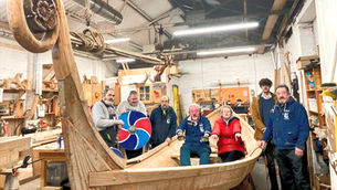 O impacto viking: diversidade genética, achados pré-vikings e um navio construído com amor