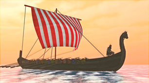O quão longe os vikings chegaram?