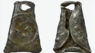 A VIKING'S PENDANT IS FOUND NEAR KING'S LYNN, ENGLAND
