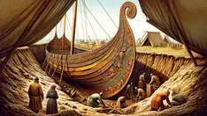 O misterioso uso de plumas na tumba do navio viking de Oseberg: luxo, misticismo ou praticidade?