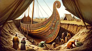 O misterioso uso de plumas na tumba do navio viking de Oseberg: luxo, misticismo ou praticidade?