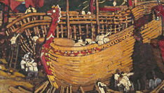 Descoberta de navio funerário anterior à Era Viking pode reescrever a história
