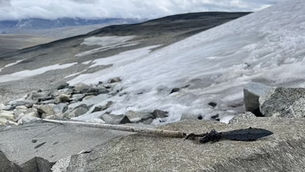 A 1,500-YEAR-OLD PRE-VIKING ARROW AND A VIKING ARROW ARE FOUND IN NORWAY