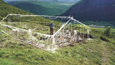 MELTING ICE REVEAL MORE VIKING SECRETS IN NORWAY