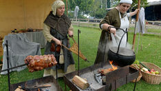 VIKING CAMP TO EDUCATE ABOUT AN IMPORTANT PERIOD IN HISTORY