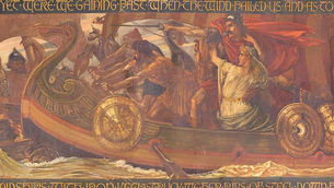 FAMOSA PINTURA INSPIRADA NOS VIKINGS GANHOU UMA NOVA CASA