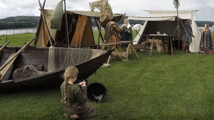 CROSSMICHAEL SET TO PLAY HOST TO SPECIAL VIKING ENCAMPMENT