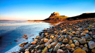 IN JUNE OF 793AD, THE VIKINGS ATTACKED LINDISFARNE, KNOW HOW IT WAS