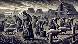 O que acontecia com os escravos dos vikings?
