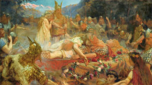 Valhalla: a vida após a morte dos guerreiros vikings notáveis
