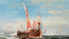 A pouco conhecida cruzada viking