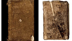 Livros Vikings | Monges cistercienses usavam pele de foca comercializada pelos vikings para encadernar livros sem saber. — Crédito da imagem: Élodie Lévêque