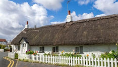 VIKING NAMES AND BUILDINGS THAT STILL REMAIN IN PICTURESQUE VILLAGE