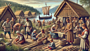 Descobertas recentes: artefatos e estruturas da Era Viking revelam novas perspectivas sobre o passado nórdico