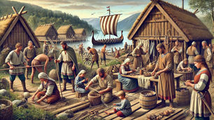 Descobertas recentes: artefatos e estruturas da Era Viking revelam novas perspectivas sobre o passado nórdico