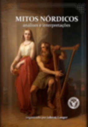 Livros Vikings | Capa de Mitos Nórdicos: análises e interpretações