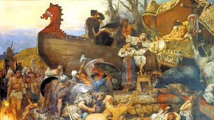 Algumas tradições funerárias da Noruega remontam à Era Viking
