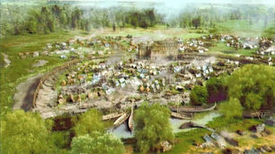 OS ACAMPAMENTOS VIKINGS FORAM PARTE INTEGRANTE DO SUCESSO DO ANTIGO POVO DO NORTE