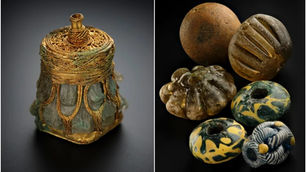 MAIS SOBRE O INCRÍVEL TESOURO VIKING GALLOWAY HOARD